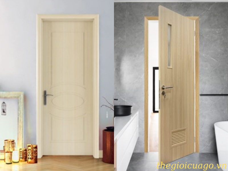 So sanh cửa gỗ composite và lim nam phi